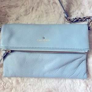 Kate Spade Cobble Hill Krista Blue Crossbody